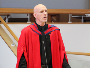 Solo image of Professor David Bolt in the Senate Room